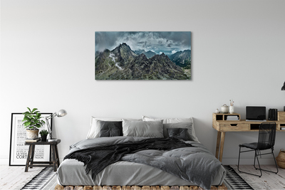 Tableaux sur toile canvas Roche montagne