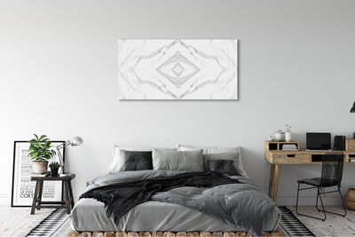 Tableaux sur toile canvas Motif de pierre en marbre