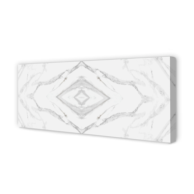 Tableaux sur toile canvas Motif de pierre en marbre