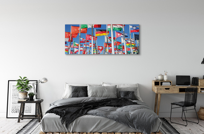 Tableaux sur toile canvas Drapeau