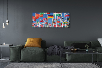 Tableaux sur toile canvas Drapeau