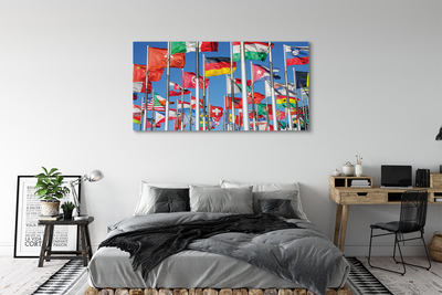 Tableaux sur toile canvas Drapeau