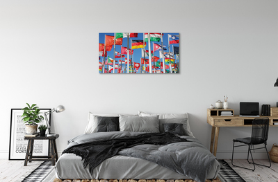 Tableaux sur toile canvas Drapeau