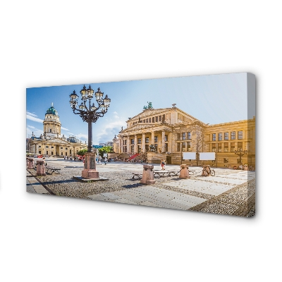 Tableaux sur toile canvas Allemagne cathédrale de berlin place