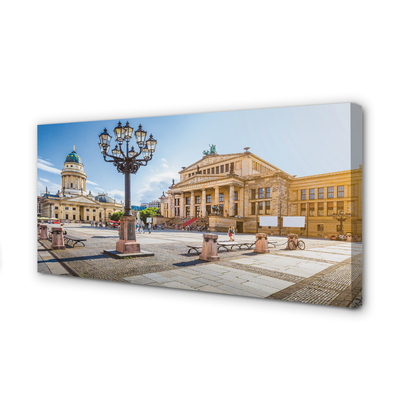 Tableaux sur toile canvas Allemagne cathédrale de berlin place