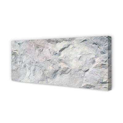 Tableaux sur toile canvas Abstraction béton pierre