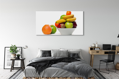 Tableaux sur toile canvas Fruits dans un bol