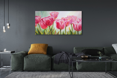 Tableaux sur toile canvas Tulipes images