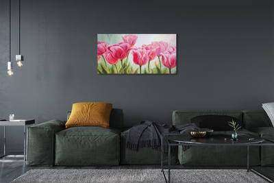 Tableaux sur toile canvas Tulipes images