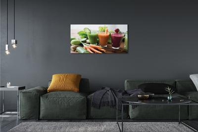 Tableaux sur toile canvas Cocktails de légumes