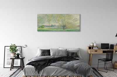 Tableaux sur toile canvas Prairie peint art