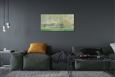 Tableaux sur toile canvas Prairie peint art