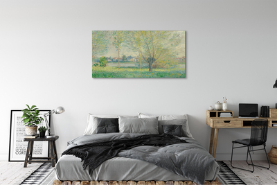 Tableaux sur toile canvas Prairie peint art