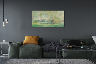 Tableaux sur toile canvas Prairie peint art