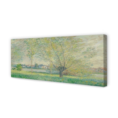 Tableaux sur toile canvas Prairie peint art