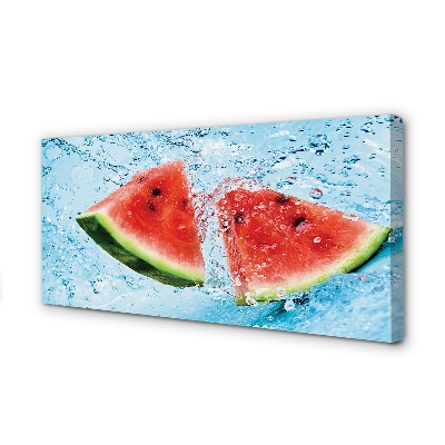 Tableaux sur toile canvas Eau de melon d'eau