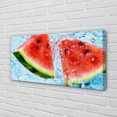 Tableaux sur toile canvas Eau de melon d'eau