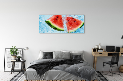 Tableaux sur toile canvas Eau de melon d'eau