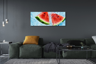 Tableaux sur toile canvas Eau de melon d'eau