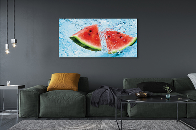 Tableaux sur toile canvas Eau de melon d'eau