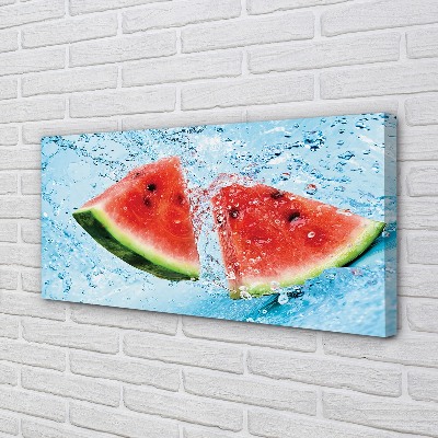 Tableaux sur toile canvas Eau de melon d'eau