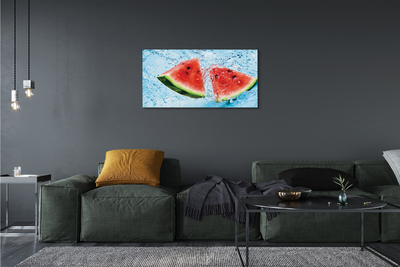 Tableaux sur toile canvas Eau de melon d'eau