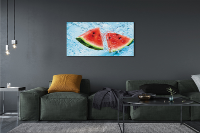 Tableaux sur toile canvas Eau de melon d'eau