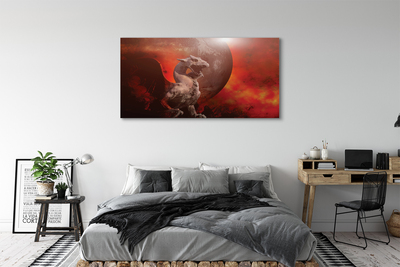 Tableaux sur toile canvas Feu du dragon