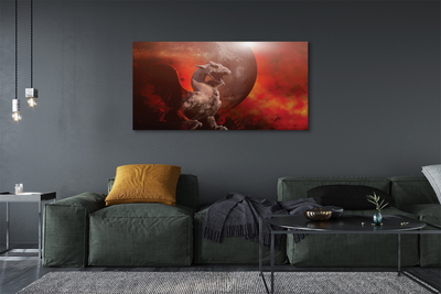 Tableaux sur toile canvas Feu du dragon