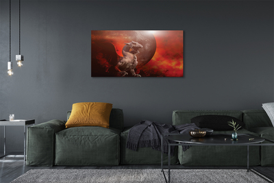 Tableaux sur toile canvas Feu du dragon