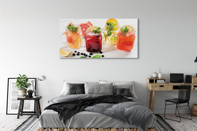 Tableaux sur toile canvas Cocktails aux agrumes