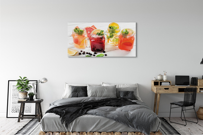 Tableaux sur toile canvas Cocktails aux agrumes