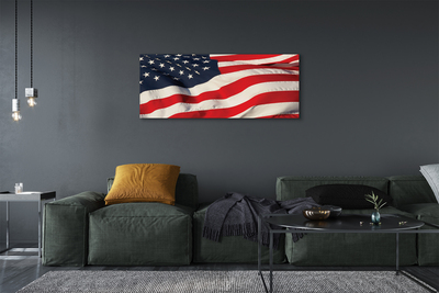 Tableaux sur toile canvas Etats-unis flag