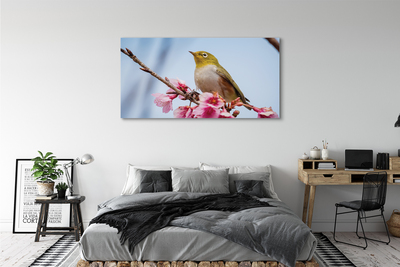 Tableaux sur toile canvas Oiseau sur une branche