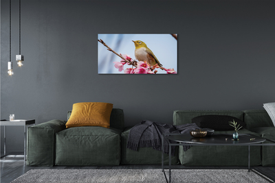 Tableaux sur toile canvas Oiseau sur une branche