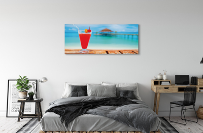 Tableaux sur toile canvas Cocktail de la mer