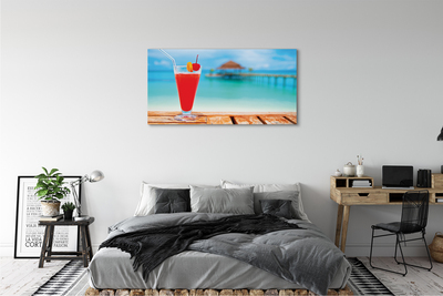 Tableaux sur toile canvas Cocktail de la mer