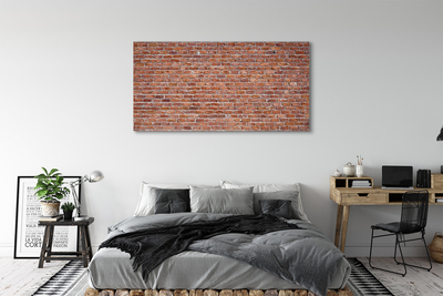Tableaux sur toile canvas Paroi de mur de briques