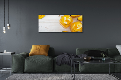 Tableaux sur toile canvas Smoothie à la mangue banane