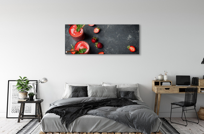 Tableaux sur toile canvas Coctail fraises