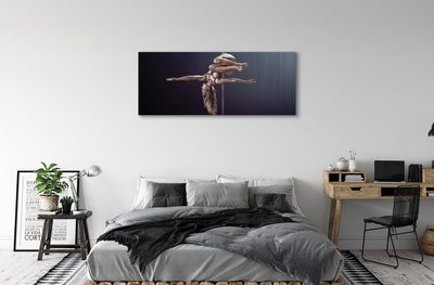 Tableaux sur toile canvas Tuyau de danse femme