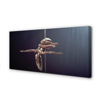 Tableaux sur toile canvas Tuyau de danse femme