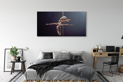 Tableaux sur toile canvas Tuyau de danse femme