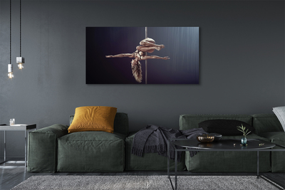 Tableaux sur toile canvas Tuyau de danse femme