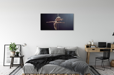 Tableaux sur toile canvas Tuyau de danse femme