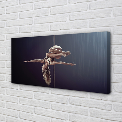 Tableaux sur toile canvas Tuyau de danse femme