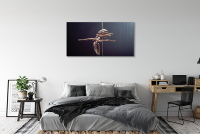 Tableaux sur toile canvas Tuyau de danse femme