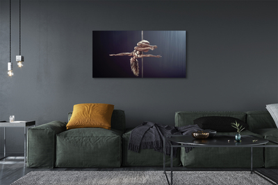 Tableaux sur toile canvas Tuyau de danse femme