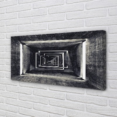 Tableaux sur toile canvas Tunnel