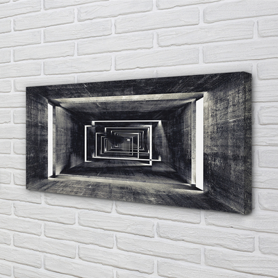 Tableaux sur toile canvas Tunnel